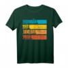 Legendär Seit Januar 2008 Geboren Geburtstag Jahrgang T-Shirt – Witziges Retro Outfit für Geburtstagsfeier & Alltag für echte Legenden