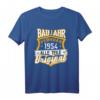 66. Geburtstag Geschenk für 1954 Geborene - Fun Retro T-Shirt mit Baujahr Februar 1954 für Jubiläum & Party