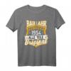 66. Geburtstag Geschenk für 1954 Geborene - Fun Retro T-Shirt mit Baujahr Februar 1954 für Jubiläum & Party