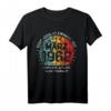 Geburtstag Absolut Einmalig Seit März 1962 T-Shirt – Limitierte Edition für Männer und Frauen, Retro Design für legendäre Geburtstagskinder