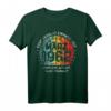 Geburtstag Absolut Einmalig Seit März 1962 T-Shirt – Limitierte Edition für Männer und Frauen, Retro Design für legendäre Geburtstagskinder