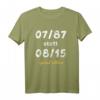 Geburtstag Juli 1987 Jahrgang 1987 - 36. Geburtstag Geschenk T-Shirt in Retro-Design für besondere Anlässe