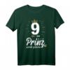 Prinz Geburtstag T-Shirt für Jungen - Jahrgang 2012, Geschenkidee zum 9. Geburtstag, Perfekt für kleine Prinzen