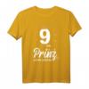 Prinz Geburtstag T-Shirt für Jungen - Jahrgang 2012, Geschenkidee zum 9. Geburtstag, Perfekt für kleine Prinzen