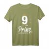 Prinz Geburtstag T-Shirt für Jungen - Jahrgang 2012, Geschenkidee zum 9. Geburtstag, Perfekt für kleine Prinzen