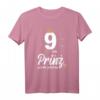 Prinz Geburtstag T-Shirt für Jungen - Jahrgang 2012, Geschenkidee zum 9. Geburtstag, Perfekt für kleine Prinzen