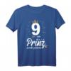 Prinz Geburtstag T-Shirt für Jungen - Jahrgang 2012, Geschenkidee zum 9. Geburtstag, Perfekt für kleine Prinzen