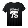 48. Geburtstag Geschenk für Mann und Frau - Original Jahrgang 1975 T-Shirt für lustige Feier und Party
