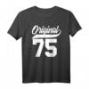 48. Geburtstag Geschenk für Mann und Frau - Original Jahrgang 1975 T-Shirt für lustige Feier und Party