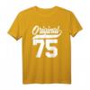 48. Geburtstag Geschenk für Mann und Frau - Original Jahrgang 1975 T-Shirt für lustige Feier und Party