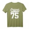 48. Geburtstag Geschenk für Mann und Frau - Original Jahrgang 1975 T-Shirt für lustige Feier und Party
