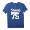 48. Geburtstag Geschenk für Mann und Frau - Original Jahrgang 1975 T-Shirt für lustige Feier und Party