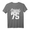 48. Geburtstag Geschenk für Mann und Frau - Original Jahrgang 1975 T-Shirt für lustige Feier und Party
