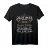 Jahrgang 1958 Oldtimer Mann Frau Geschenk zum 65. Geburtstag - Vintage Retro T-Shirt für lebende Legenden & Liebhaber