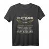 Jahrgang 1958 Oldtimer Mann Frau Geschenk zum 65. Geburtstag - Vintage Retro T-Shirt für lebende Legenden & Liebhaber