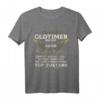 Jahrgang 1958 Oldtimer Mann Frau Geschenk zum 65. Geburtstag - Vintage Retro T-Shirt für lebende Legenden & Liebhaber