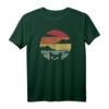 Retro Katzen T-Shirt - Jahrgang Cat Shirt für Katzenliebhaber, Mama, Papa & Vintage Geschenk für Männer und Frauen