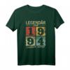 Legendär Seit 1994 Geburtstag T-Shirt – Vintage Design für echte Legenden, Geschenk für 1994 Geborene Männer und Frauen