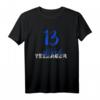 13. Geburtstag Official Teenager Retro Vintage T-Shirt – Perfektes Geschenk für Jungen zum 13. Geburtstag mit Ballons, Kuchen & Kerzen