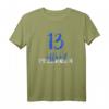 13. Geburtstag Official Teenager Retro Vintage T-Shirt – Perfektes Geschenk für Jungen zum 13. Geburtstag mit Ballons, Kuchen & Kerzen