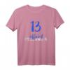 13. Geburtstag Official Teenager Retro Vintage T-Shirt – Perfektes Geschenk für Jungen zum 13. Geburtstag mit Ballons, Kuchen & Kerzen