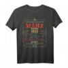 Lustiges 55. Geburtstag T-Shirt Jahrgang 1966 März - Vintage Style Geschenkidee für Männer & Frauen, Opa, Oma, Papa, Mama, Freunde & Kollegen