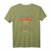 Lustiges 55. Geburtstag T-Shirt Jahrgang 1966 März - Vintage Style Geschenkidee für Männer & Frauen, Opa, Oma, Papa, Mama, Freunde & Kollegen
