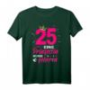25. Geburtstag T-Shirt für Frauen - Eine Prinzessin wurde geboren Jahrgang 1997 Geschenkidee für Damen, Mädchen & Frauen