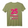 25. Geburtstag T-Shirt für Frauen - Eine Prinzessin wurde geboren Jahrgang 1997 Geschenkidee für Damen, Mädchen & Frauen