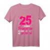 25. Geburtstag T-Shirt für Frauen - Eine Prinzessin wurde geboren Jahrgang 1997 Geschenkidee für Damen, Mädchen & Frauen