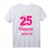 25. Geburtstag T-Shirt für Frauen - Eine Prinzessin wurde geboren Jahrgang 1997 Geschenkidee für Damen, Mädchen & Frauen