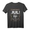 Lustiges 37. Geburtstag T-Shirt Jahrgang 1984 Juli - Vintage Geschenkidee für Männer & Frauen, Familie & Freunde