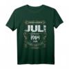 Lustiges 37. Geburtstag T-Shirt Jahrgang 1984 Juli - Vintage Geschenkidee für Männer & Frauen, Familie & Freunde