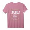 Lustiges 37. Geburtstag T-Shirt Jahrgang 1984 Juli - Vintage Geschenkidee für Männer & Frauen, Familie & Freunde