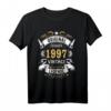 26. Geburtstag T-Shirt für Frauen und Männer - Jahrgang 1997 Geschenk zum 26. Geburtstag