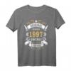 26. Geburtstag T-Shirt für Frauen und Männer - Jahrgang 1997 Geschenk zum 26. Geburtstag