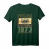 50. Geburtstag Mann & Frau Vintage Kassette T-Shirt - Lustiges Retro-Outfit für Geburtstag & Familienfeiern