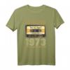 50. Geburtstag Mann & Frau Vintage Kassette T-Shirt - Lustiges Retro-Outfit für Geburtstag & Familienfeiern