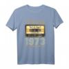 50. Geburtstag Mann & Frau Vintage Kassette T-Shirt - Lustiges Retro-Outfit für Geburtstag & Familienfeiern