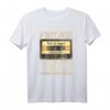 50. Geburtstag Mann & Frau Vintage Kassette T-Shirt - Lustiges Retro-Outfit für Geburtstag & Familienfeiern