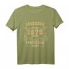 44. Geburtstag T-Shirt für Mann und Frau - Legenden 1979 geboren Geschenkidee für Mama, Papa, Damen und Herren