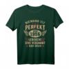 Niemand ist Perfekt aber Jahrgang 1956 Geburtstag T-Shirt - Vintage Geburtstagsoutfit für 1956 Geborene