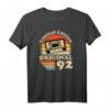 1992 Jahrgang Geburtstag Retro Vintage Herren Damen Geschenk T-Shirt – Perfekt für die 30. Geburtstagsparty mit Kassette Motiv