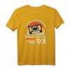 1992 Jahrgang Geburtstag Retro Vintage Herren Damen Geschenk T-Shirt – Perfekt für die 30. Geburtstagsparty mit Kassette Motiv