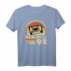 1992 Jahrgang Geburtstag Retro Vintage Herren Damen Geschenk T-Shirt – Perfekt für die 30. Geburtstagsparty mit Kassette Motiv