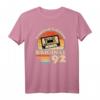 1992 Jahrgang Geburtstag Retro Vintage Herren Damen Geschenk T-Shirt – Perfekt für die 30. Geburtstagsparty mit Kassette Motiv