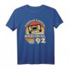 1992 Jahrgang Geburtstag Retro Vintage Herren Damen Geschenk T-Shirt – Perfekt für die 30. Geburtstagsparty mit Kassette Motiv