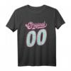 Damen 20. Geburtstag Geschenk - Lustiges Original 00 T-Shirt für Frauen und Männer, Party Outfit für den 20. Geburtstag