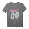 Damen 20. Geburtstag Geschenk - Lustiges Original 00 T-Shirt für Frauen und Männer, Party Outfit für den 20. Geburtstag