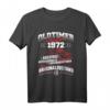 Oldtimer Baujahr 1972 Jahrgang Geburtstags T-Shirt – Perfektes Geschenk für Geburtstagskinder 1972